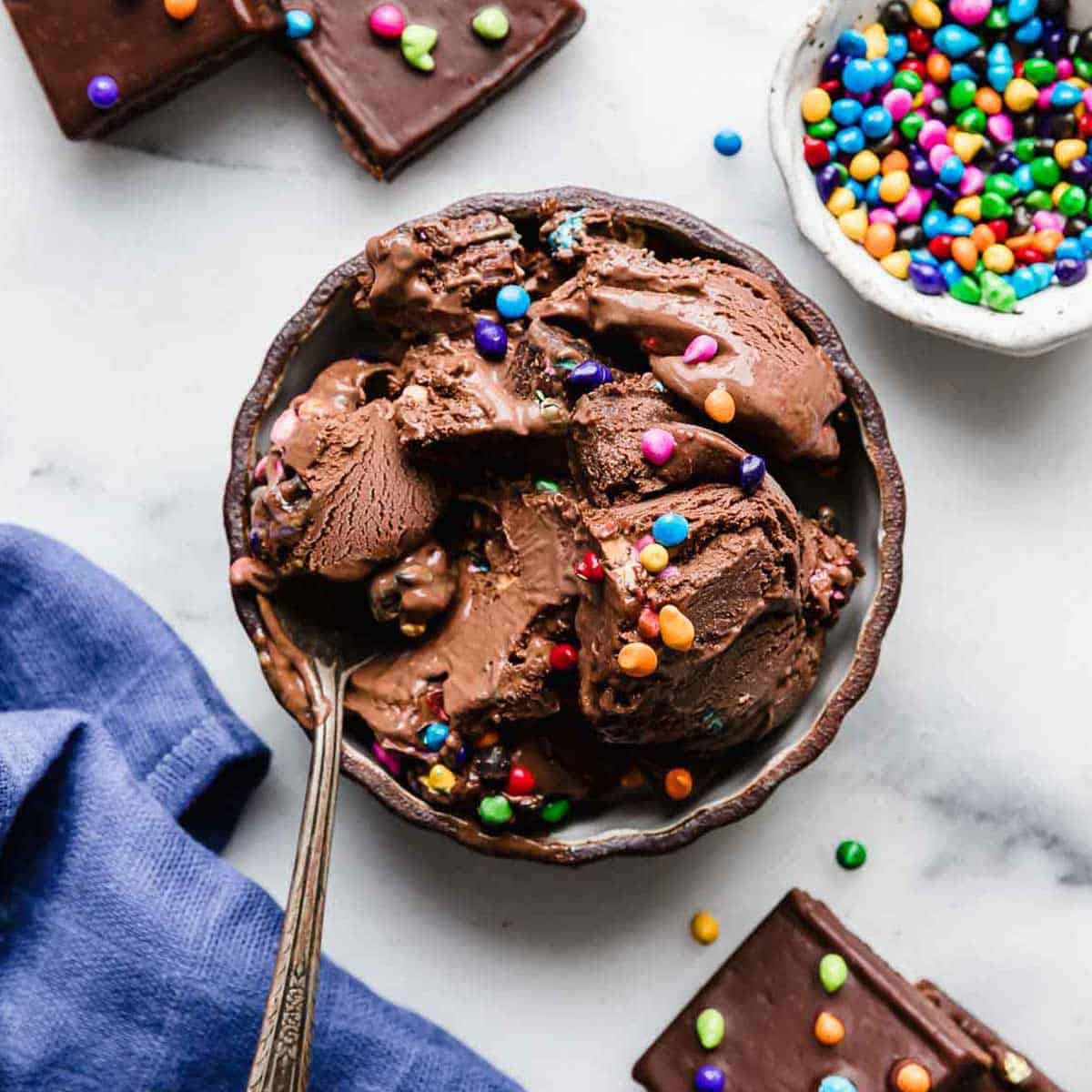 Copycat Cosmic Brownie Ice Cream: Rich Chocolate Bliss